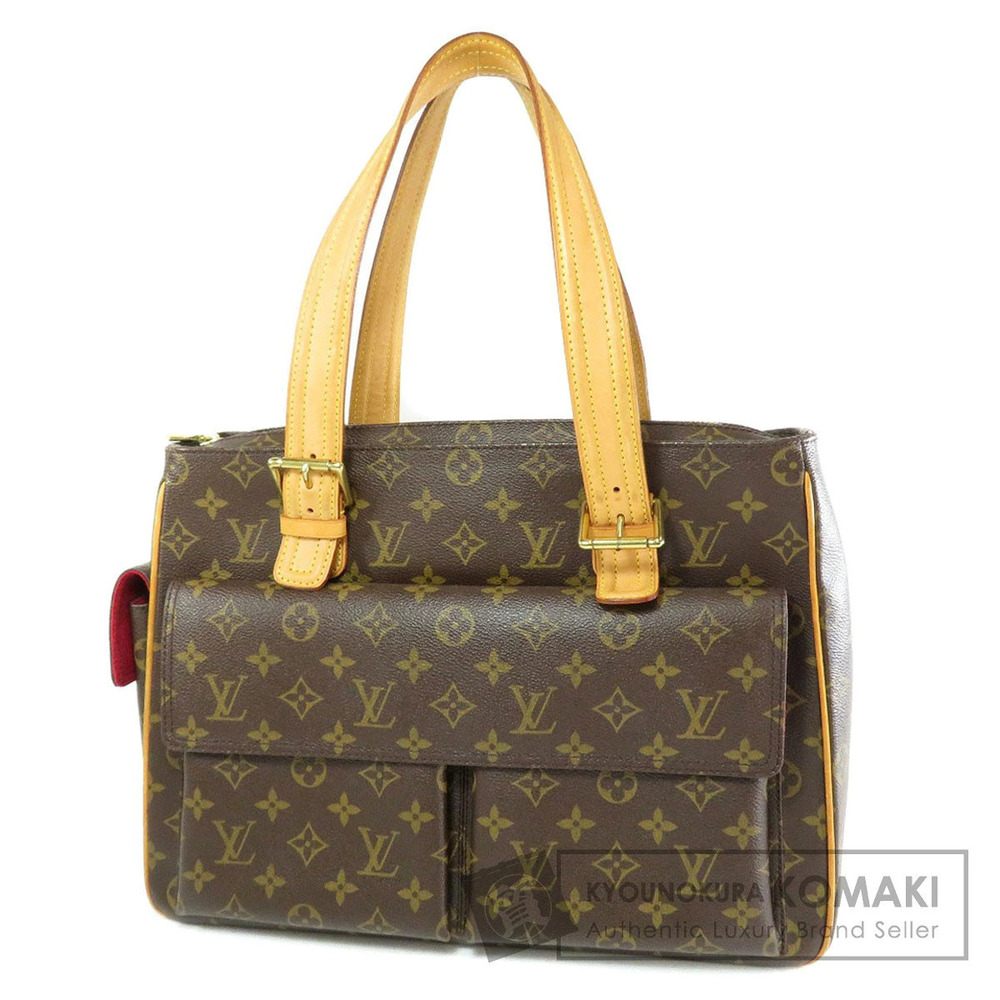 Louis Vuitton Multipli Cite Tote Bag Monogram Canvas Brown